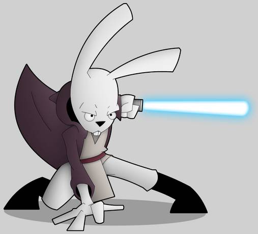 Jedi Rabbit